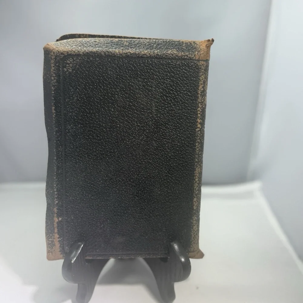 HOLY BIBLE Thomas Nelson & Sons Original Tongues and Former Translation 1910